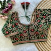 Preeti By Ruhi Velvet Embroidery Bridal Wedding Blouse Wholesalers In Surat
